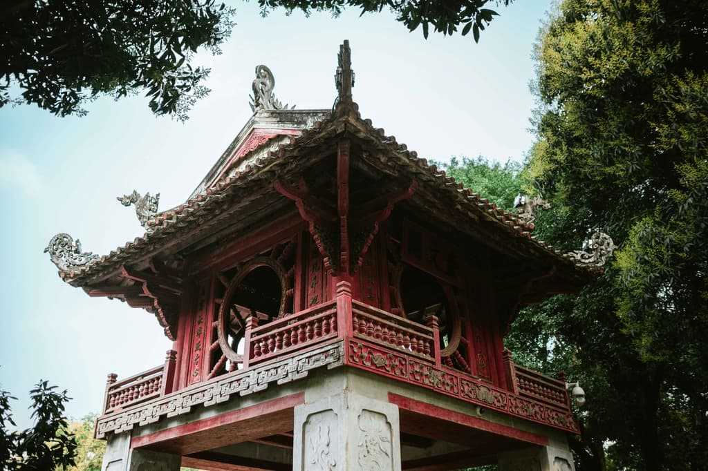 One Pillar Pagoda