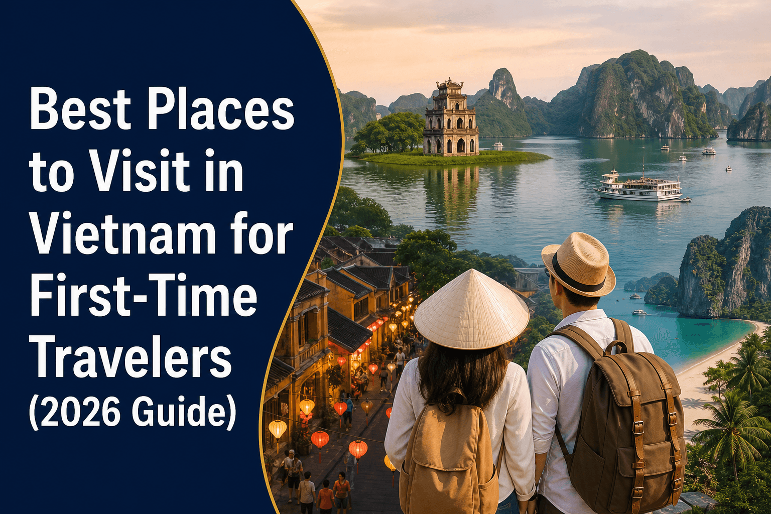 Best places to visit in Vietnam