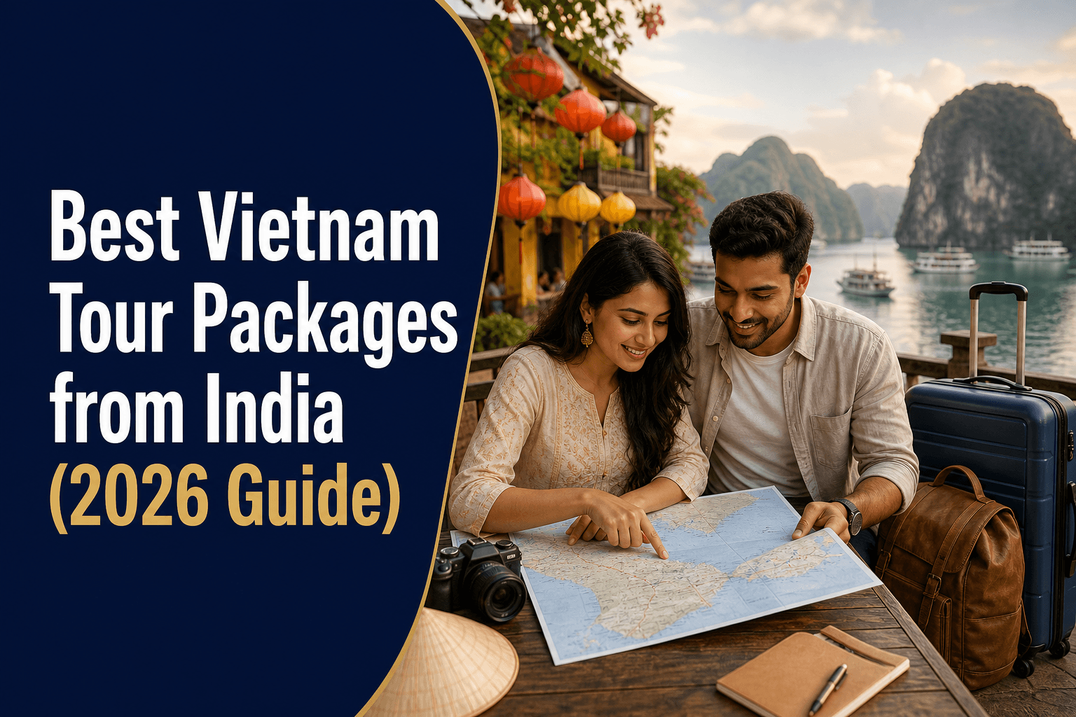 Best Vietnam Tour Packages from India