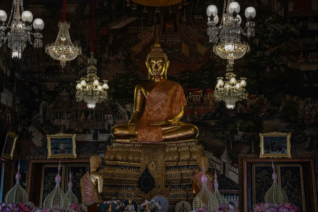 Budha Temple Ninhbinh