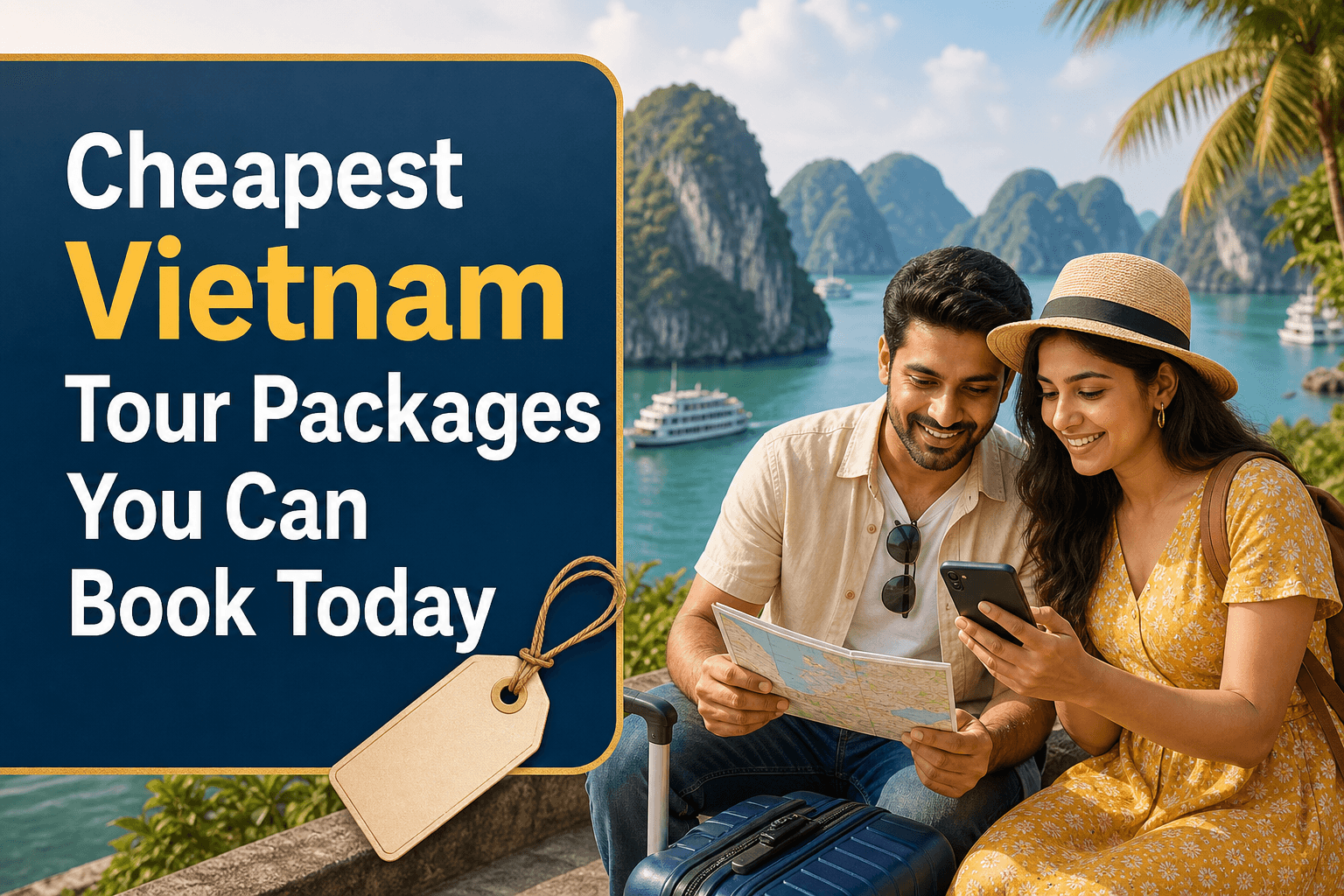 Cheapest Vietnam tour packages
