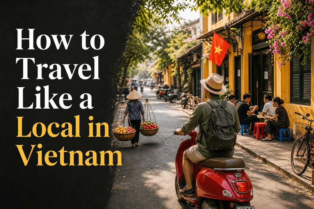 Local Vietnamese Street