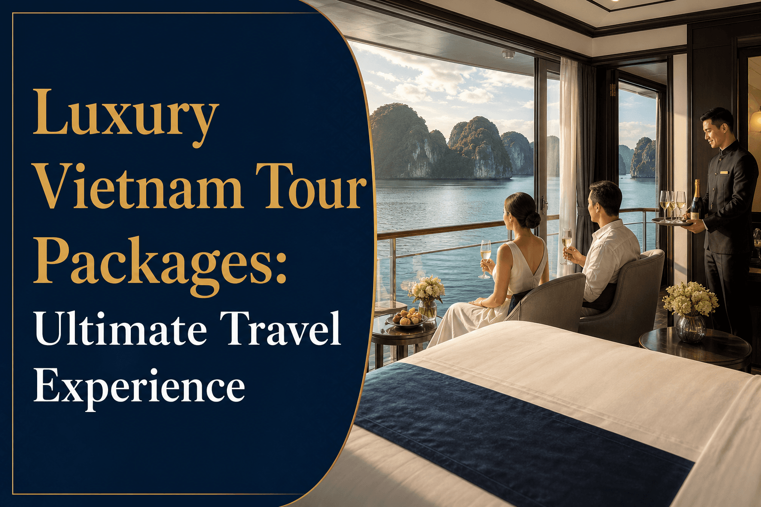 Luxury Vietnam tour packages