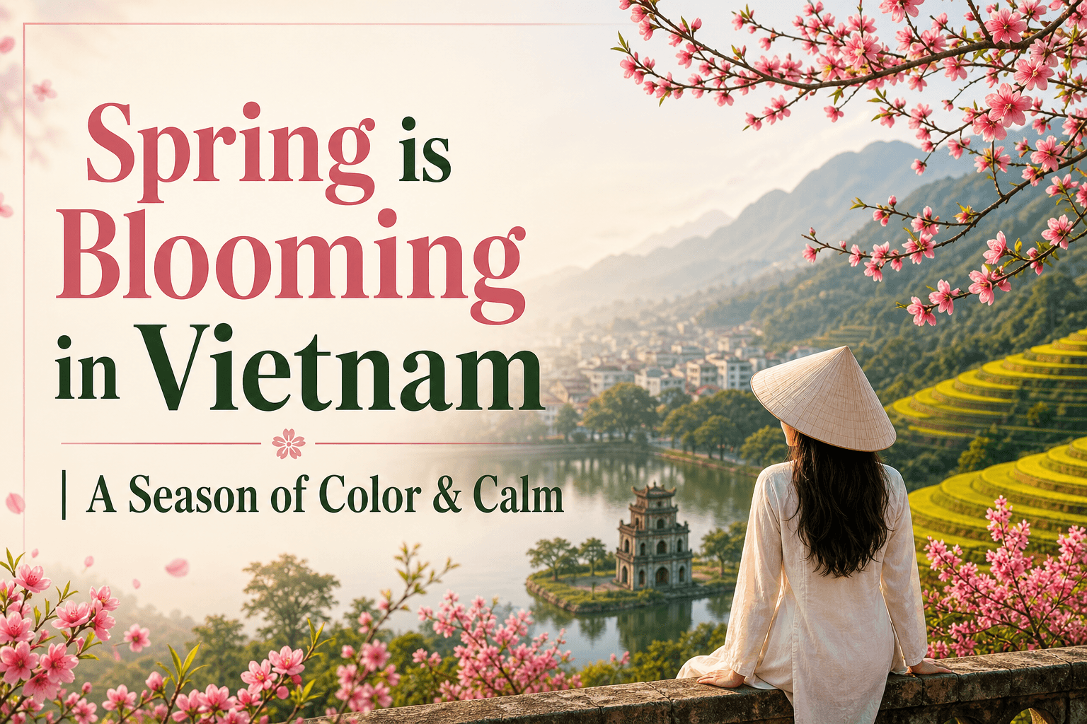 Spring in Vietnam