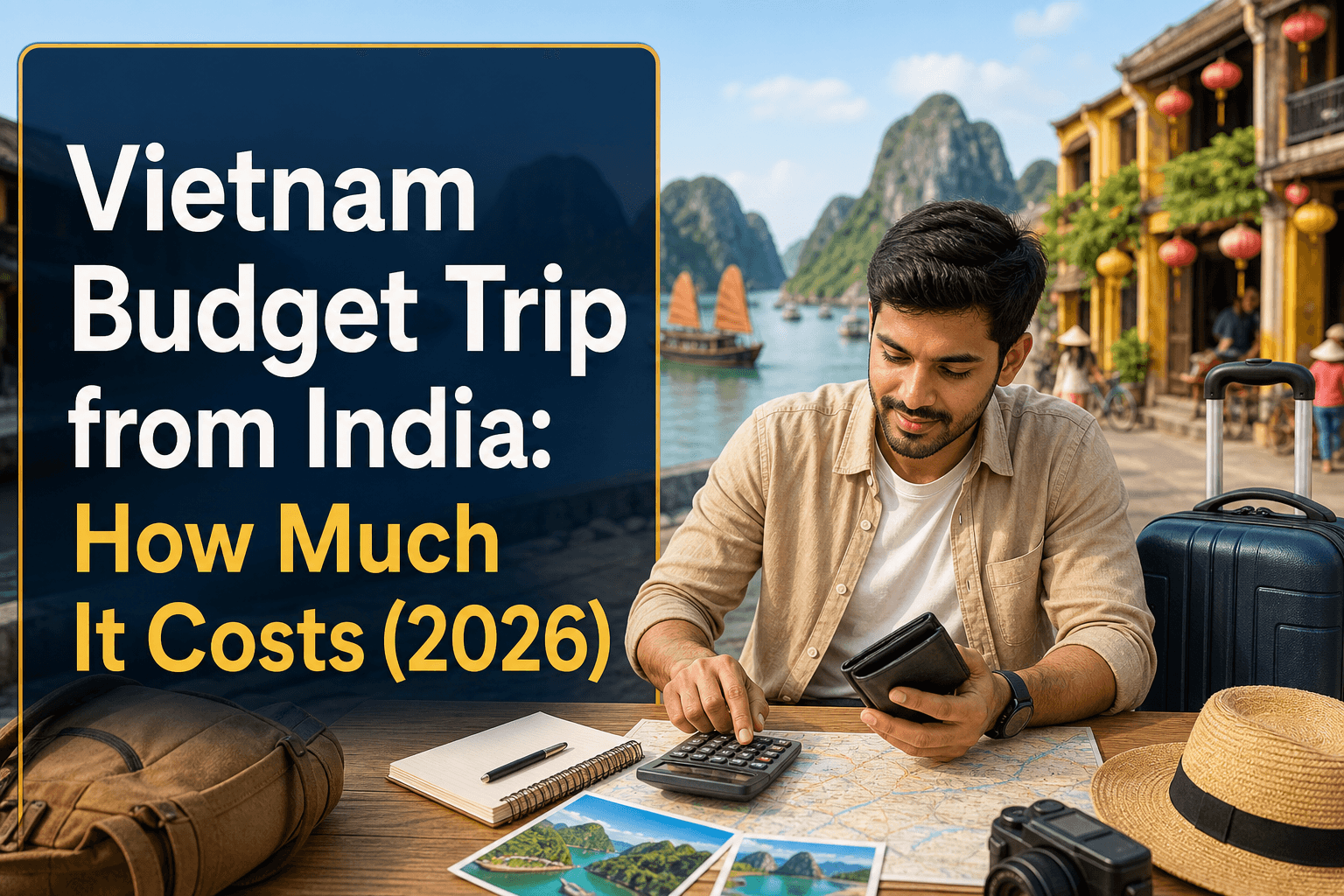 Vietnam budget trip from India
