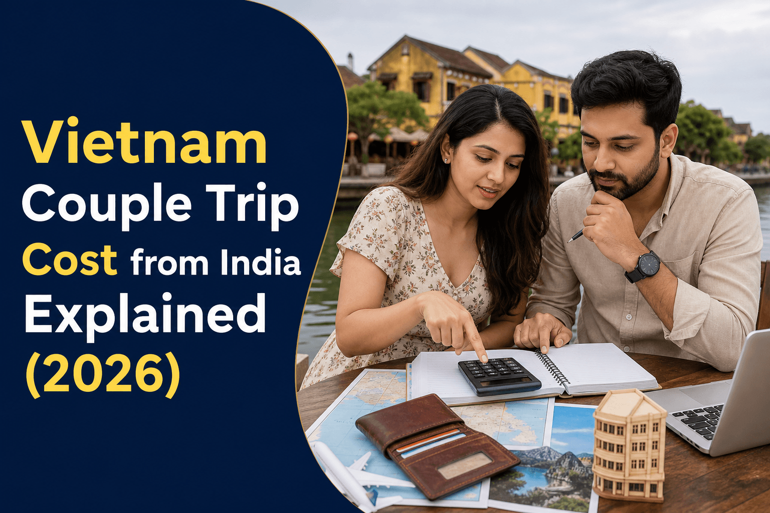 Vietnam couple trip cost from India
