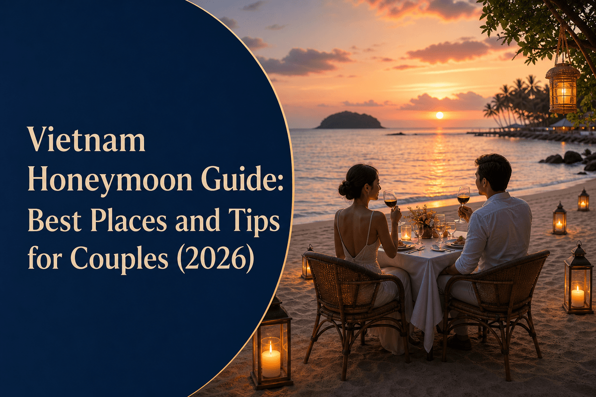 Romantic Vietnam travel