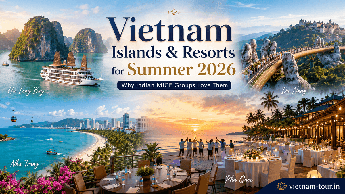 Vietnam coastal resort destination