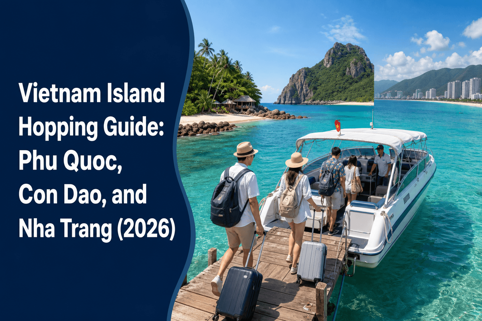 Vietnam island hopping guide