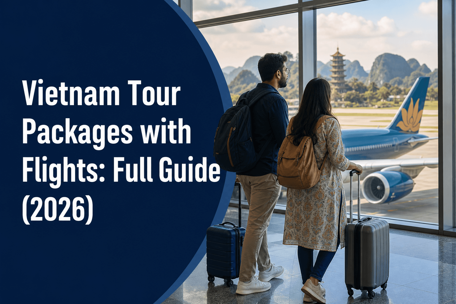 Vietnam tour packages with flights