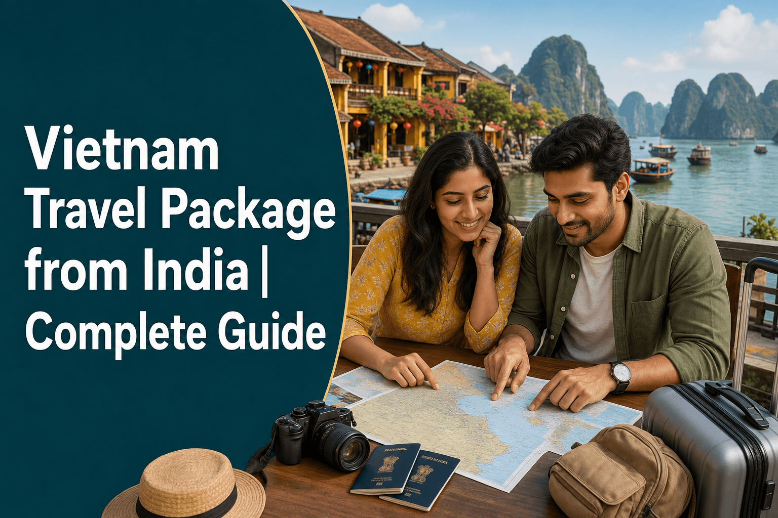 Vietnam travel package from India