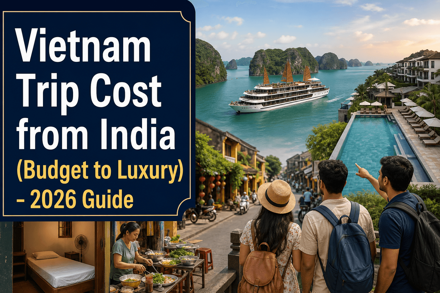 Vietnam trip cost from India