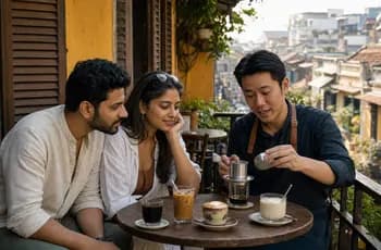 Vietnamese Coffee Culture: A Practical Guide for Indian Travelers
