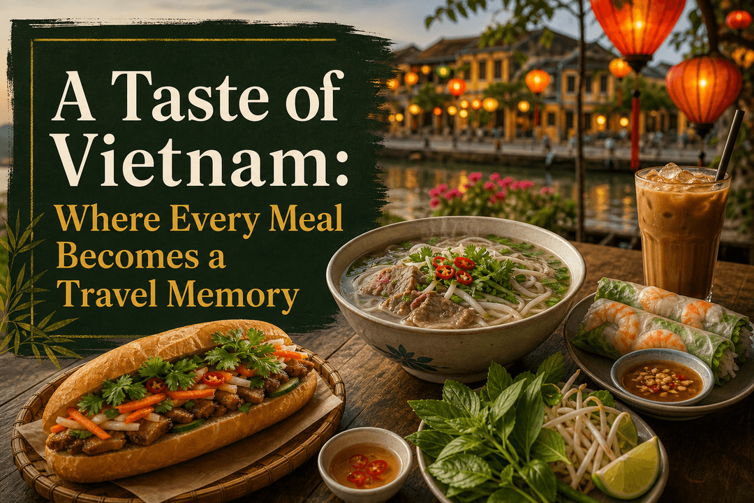 🌆 Ho Chi Minh City: Where Tradition Meets Trend