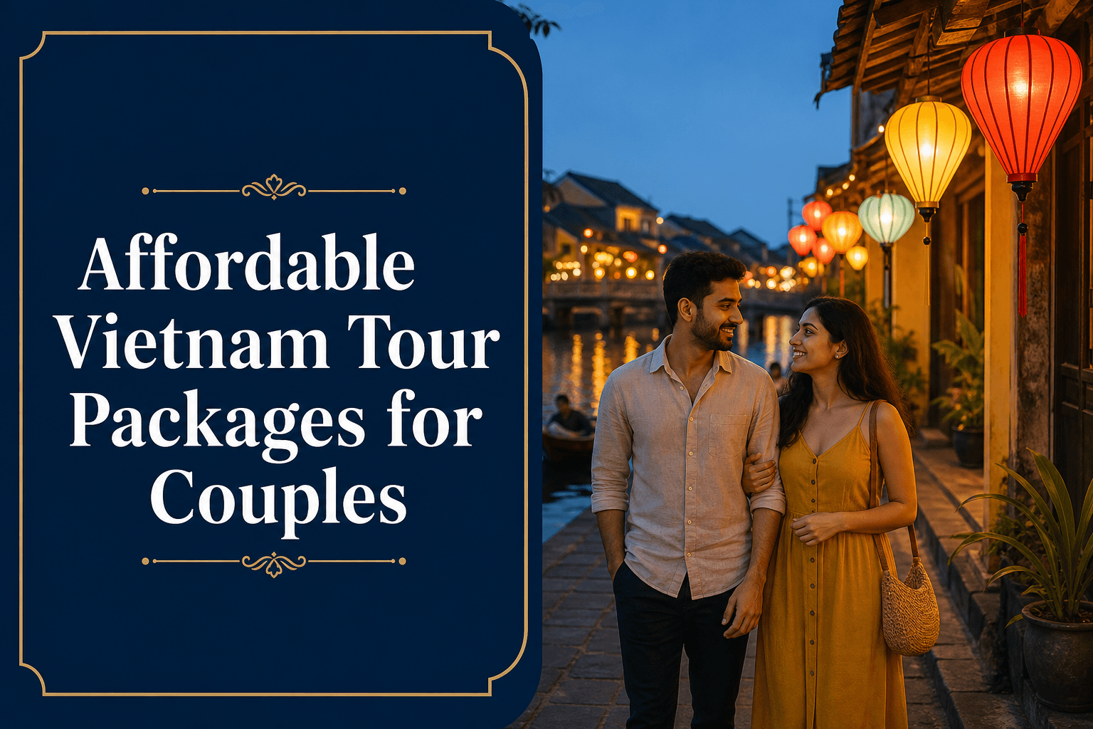 Affordable Vietnam packages for couples