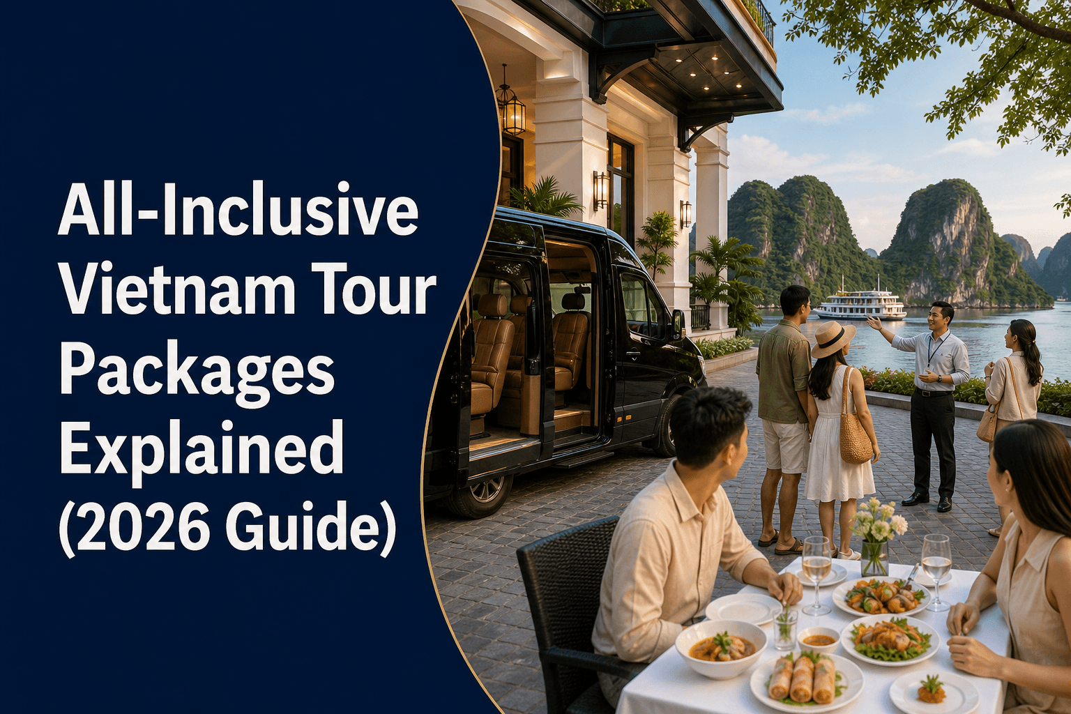 All inclusive Vietnam tour packages