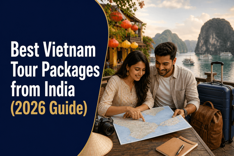 Best Vietnam Tour Packages from India (2026 Guide)