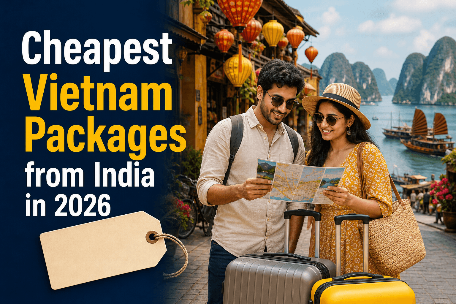 Cheapest Vietnam packages from India