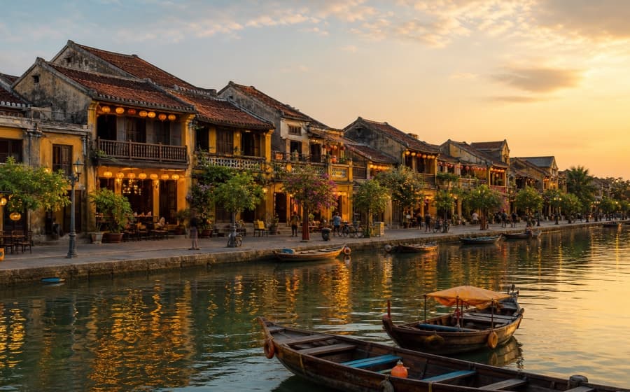 Vietnam landscape and cultural highlights
