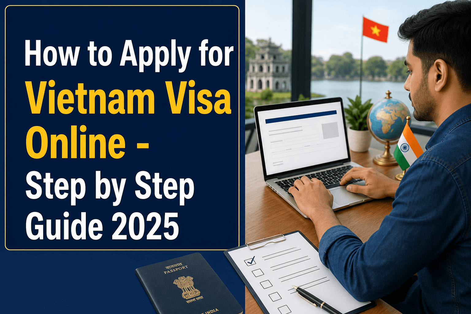 How to Apply for Vietnam Visa Online