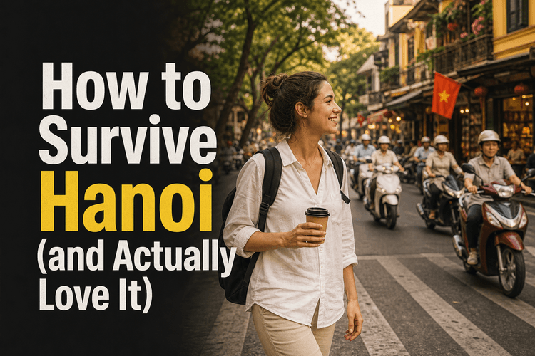 How to Survive Hanoi (and Actually Love It)