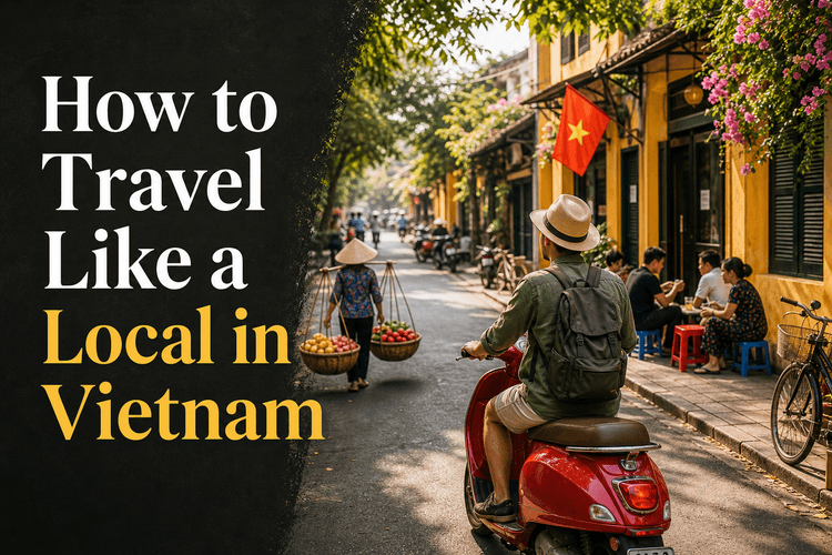 How to Travel Like a Local in Vietnam? | Ultimate Guide 2025