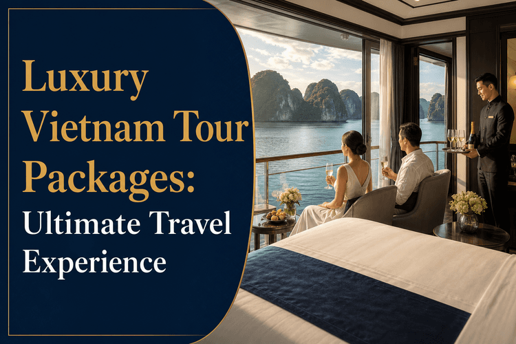 Luxury Vietnam Tour Packages: Ultimate Travel Experience