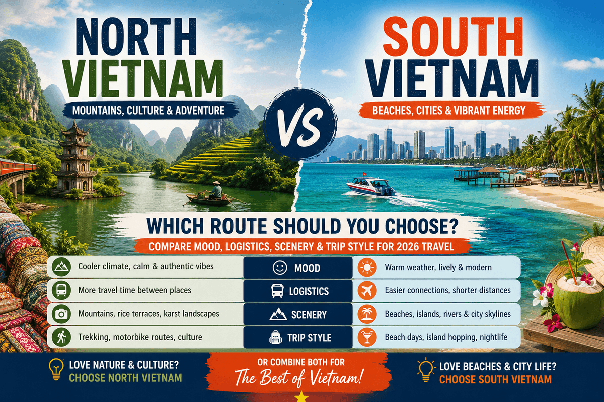 Vietnam route planning