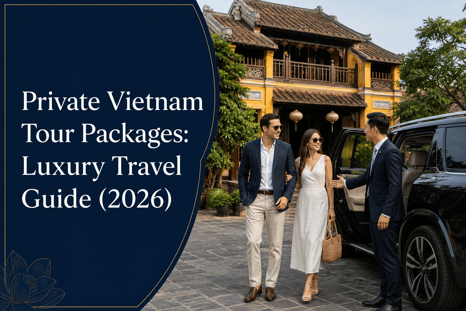 Private Vietnam luxury tours