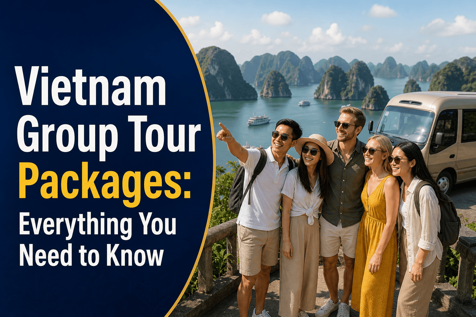Vietnam group tour packages