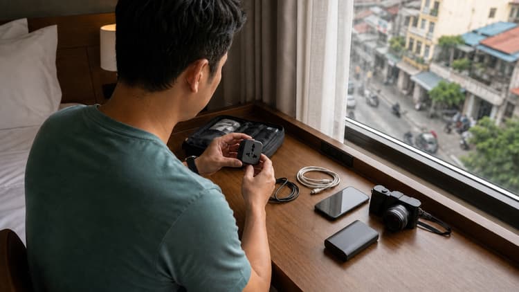 Vietnam Power Plug and Charging Guide for Tourists