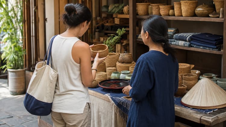 Vietnam Souvenir Guide: Shopping, Bargaining and Packing
