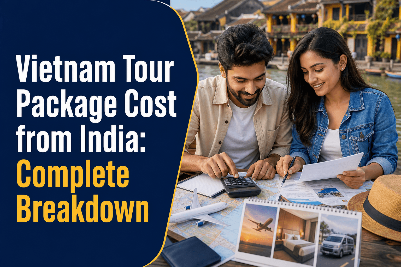 Vietnam tour cost from India
