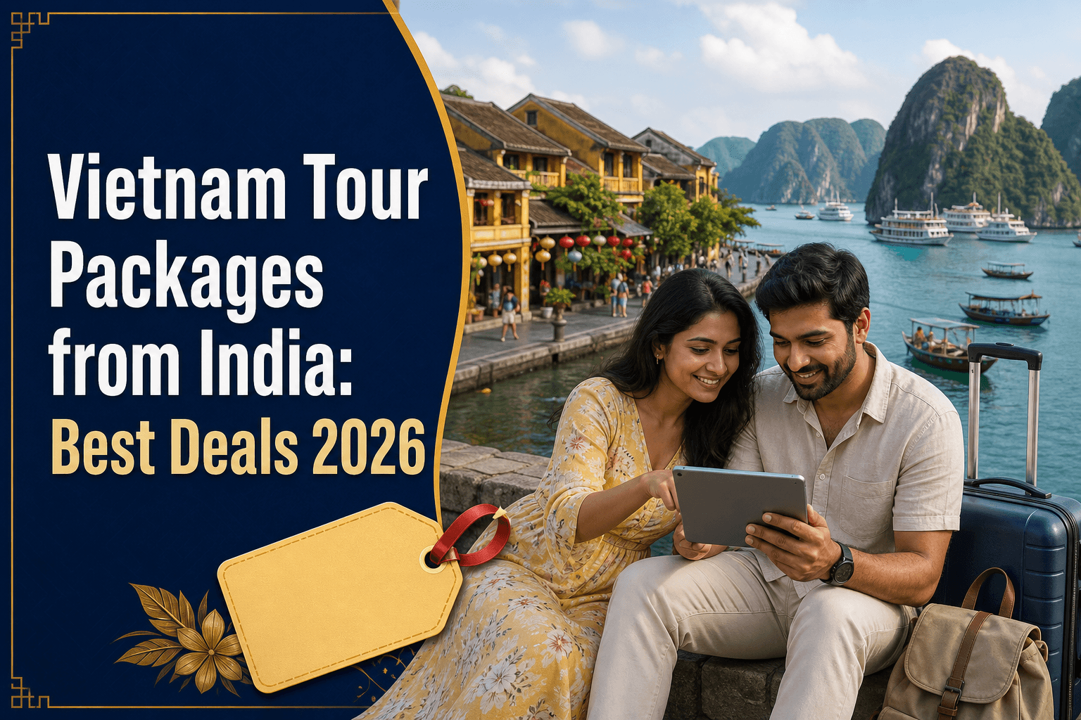 Vietnam tour deals from India