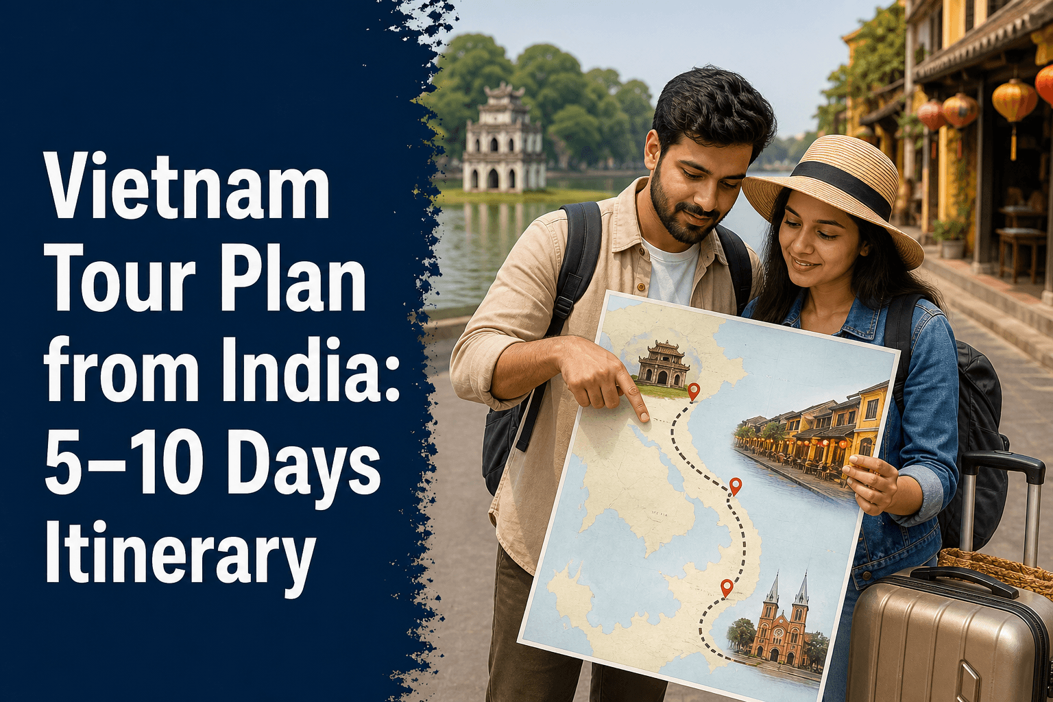 Vietnam 5 to 10 day itinerary