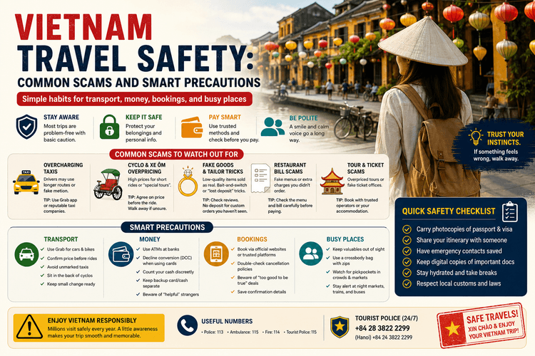 Responsible Travel During Vietnam’s Tet Festival 2026