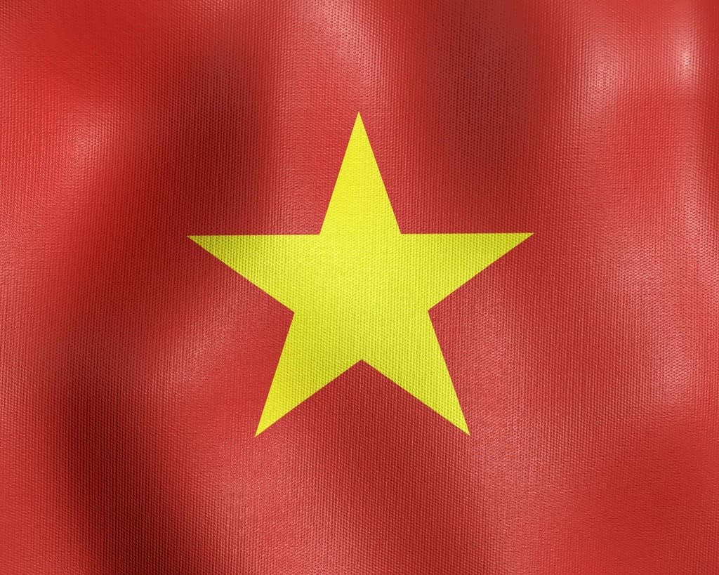 Vietnam flag beside practical hotel check-in advice