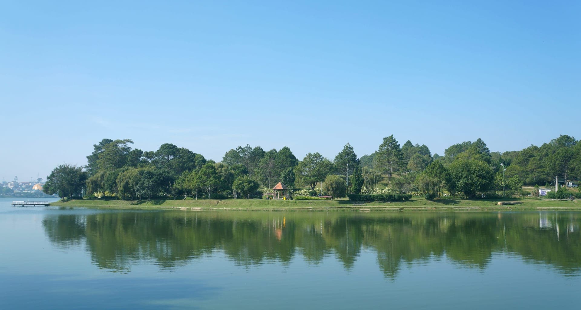 Xuan Huong Lake Da Lat